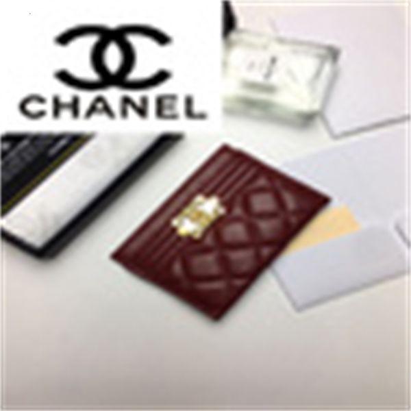 

designer luxury 84431 real leather compact long wallets chain wallet pouches key card holders phone cases purse clutches evening brand zvge, Red;black