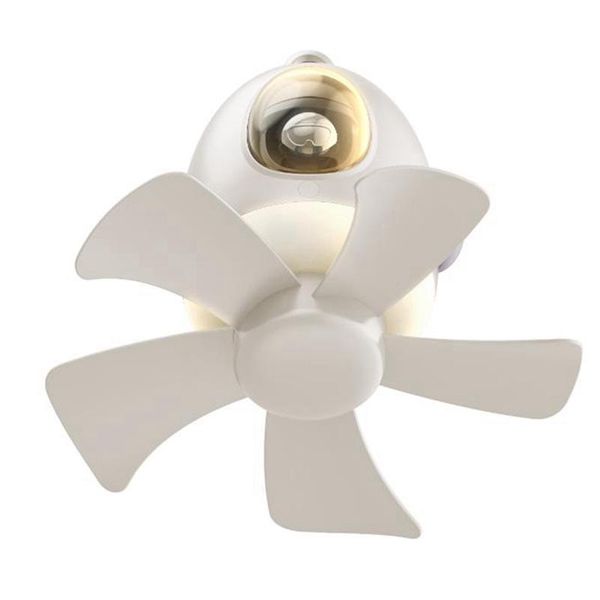 

electric fans camping fan with led lights tent light hanging operated usb desk for hometent car rv hurricane