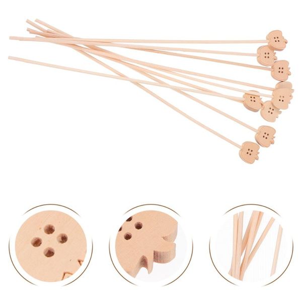 

fragrance lamps 10pcs premium aroma diffuser rattans decorative sticks