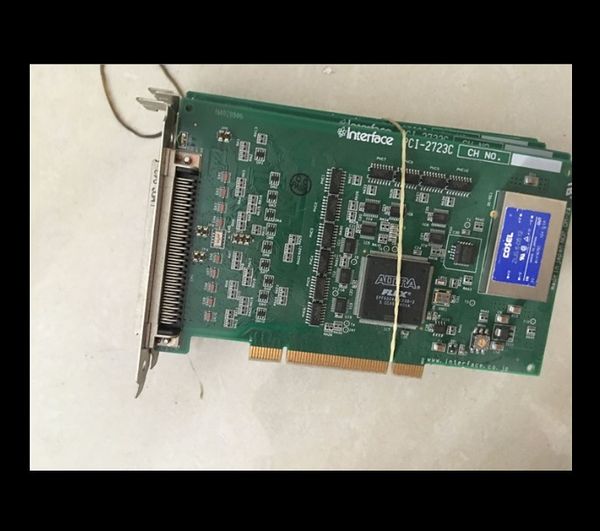 

100% tested work perfect for interface pci-2723c