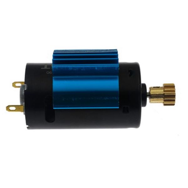 

drones 390 motor with heatsink metal gear upgrade parts for mn86 rc car
