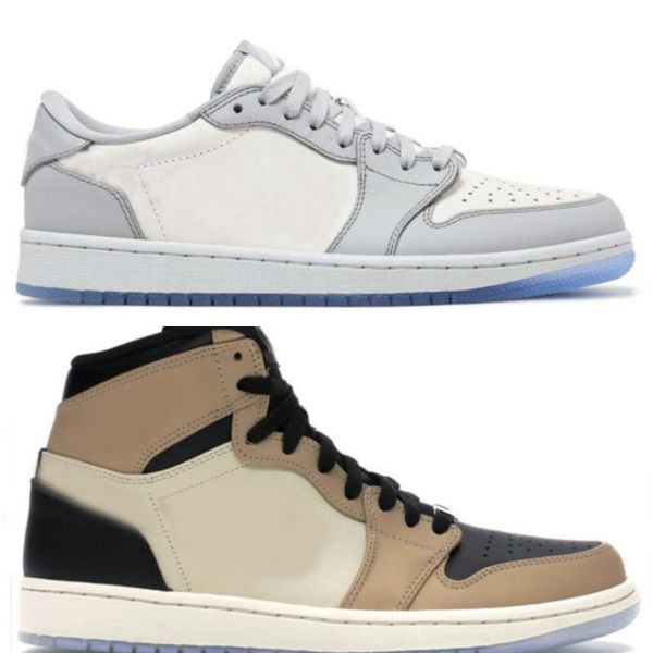 

mens women basketball 1 1s jumpman toe bred chicago royal men designer sport shoes sneakers trainers with box 42ik2uohzk