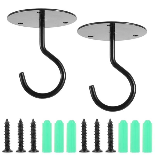 

hooks & rails plant hangers wall mount ceiling for hanging plants basket metal bracket