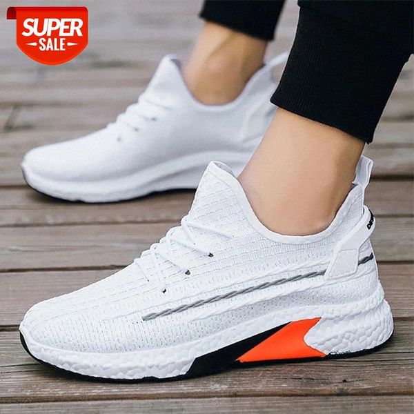 

2021 summer fashion men sneaker light comfortable breathable mens running shoes new thick bottom solid men casual sneakers #et71