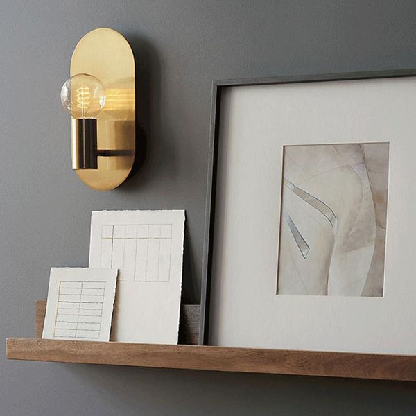 

wall lamp sgrow metal style sconce lighting fixtures for living room bedroom aisle corridor lampara art deco modern copper