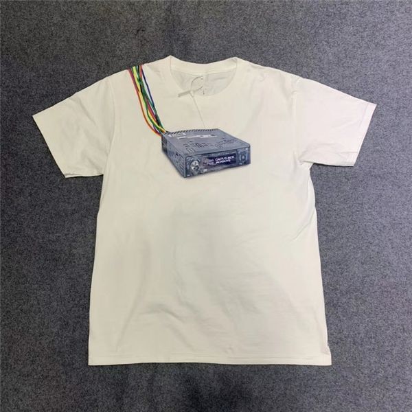 

2021 new impresso 3d travis scott jackboys cord cortadores t camisa das mulheres dos homens melhor qualidade tees astroworld t-shirts street, White