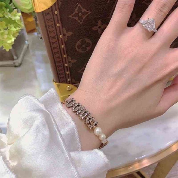 

70% off outlet online bracelet / family women's color letter chain fashion net red high version necklace jewelry, Black