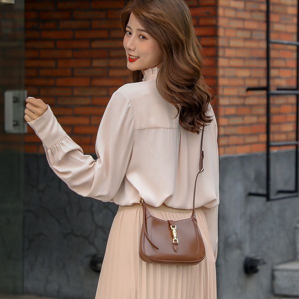 

75% off luxury handbag jackie 1961 french underarm mini 2021 summer new trend one shoulder messenger bag 9nzu