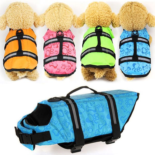 

pet dog cat lifaving cloth swimming small and medium sized kirby bear teddy safety