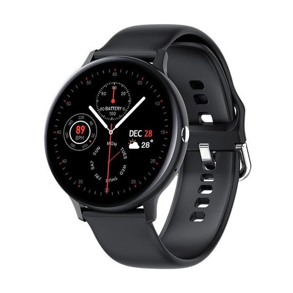 

i11 smart watch sport watch man women contact screen+button operation waterproof fitness watch,black,1.3 inch