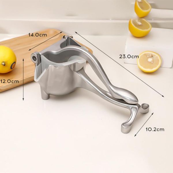 

aluminum alloy lemon lime squeezer manual citrus press juicer easy handle clamp juice maker kitchen accessories jllrkq