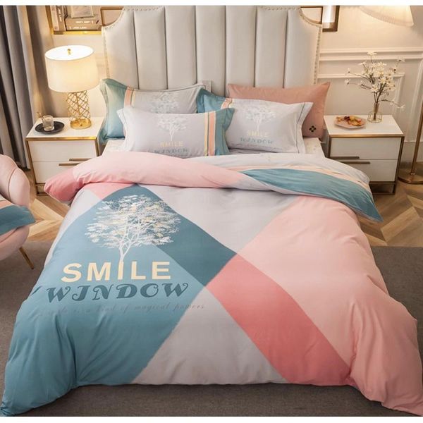 

bedding sets 1.5/1.8/2.0m quality quilt cover 4pc cotton bed sheet winter warm autumn plush bedclothes with pillow case set y134