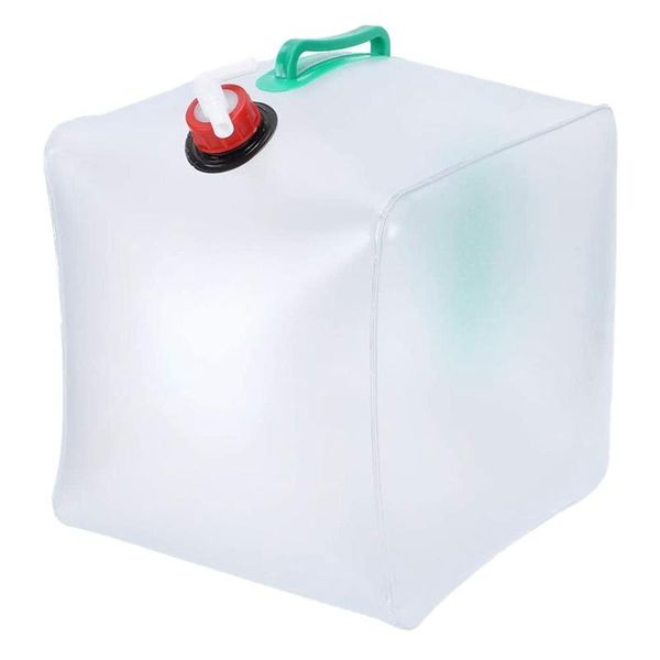 

buckets collapsible water bucket camping outdoor activity bag for bbq