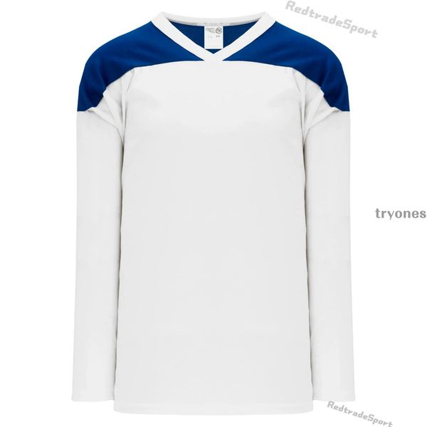 

2021 customize hockey jerseys blank custom jersey name number stitched shirts black white green red blue purple c patch s-xxxl b0039, Black;red