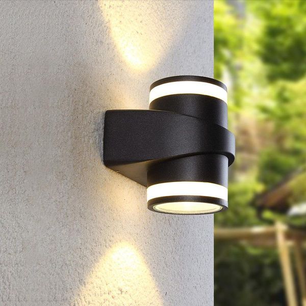 

outdoor wall lamps modern simple lamp, balcony led waterproof lamp