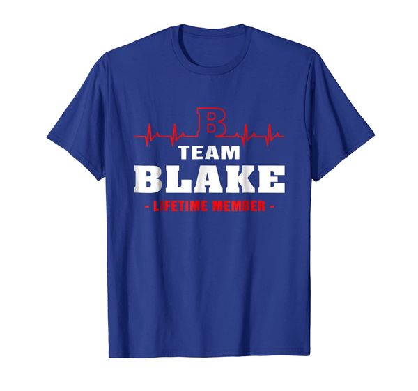 

Team Blake lifetime member shirt name, surname, last name, Mainly pictures