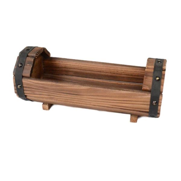 

vases po props home decoration wooden case garden fleshy succulent box landscape flower pots balcony planter wedding party craft