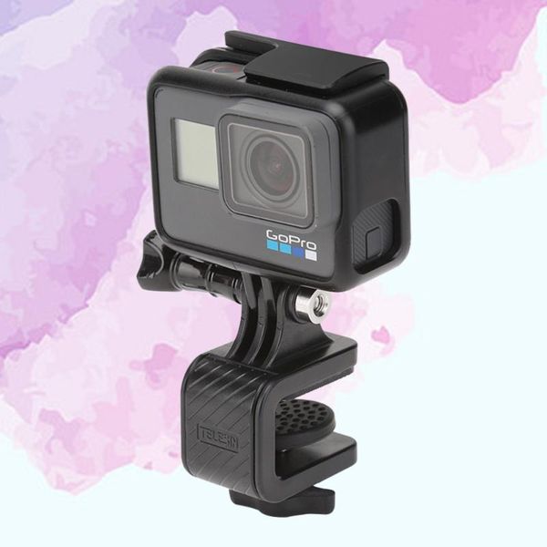 

bike lights camera surfboard skateboard mount for lightweight aluminium alloy support holder bracket (black)