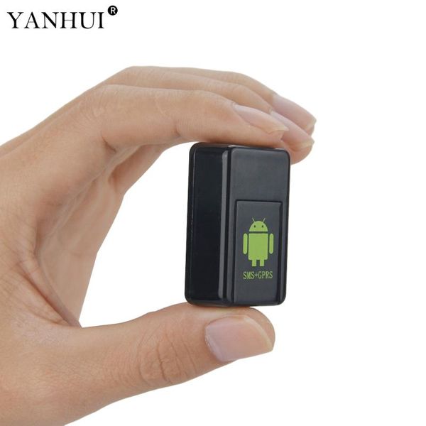 

car gps & accessories lovely gf-08 vehicle children elder gsm locator mini real time tracker 400mah battery gprs positioning