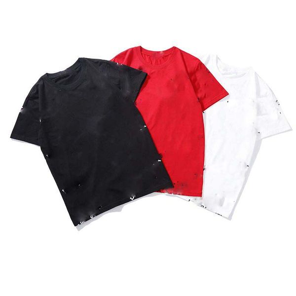 

2021 new letter 100% cotton mens t shirts sale women man cotton t-shirt for men t-shirt for male women tshirts, White;black