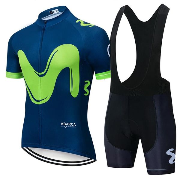 

2021 m cycling jersey set summer men's bicycle team short sleeve jerseys set breathable mtb pro males, Black;blue