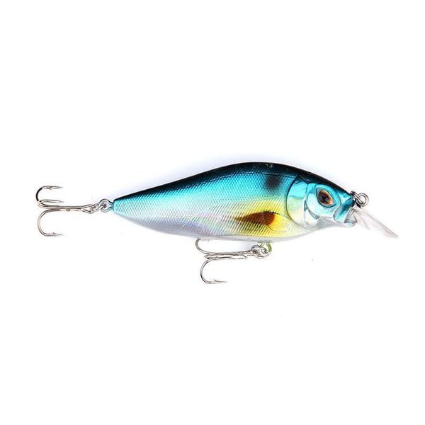 

1pcs 10cm 12g fishing lure minnow crankbait hard bait tight wobble floating fishing tack jlleux
