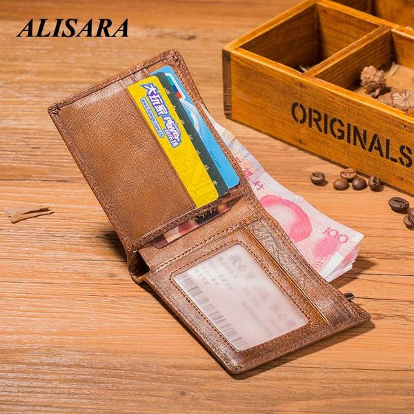

wallets wallet vintage japan south korea short high capacity men's leather horizontal personality card bag handmade feel soft, Red;black