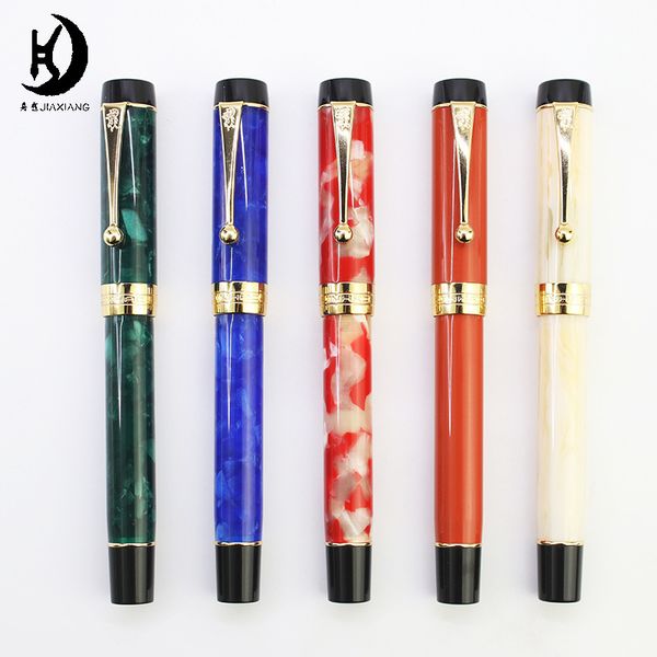 

tofu jinhao 100th century acrylic ef sharp gift pen busins office calligraphy practice signature