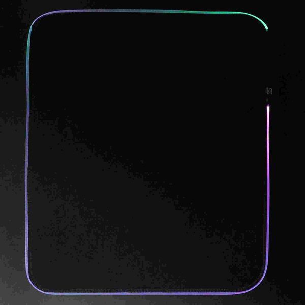

mice gaming pad glowing computer mousepad waterproof keyboard mat