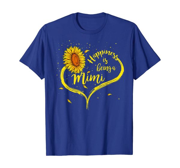 

Happiness is Being a Mimi Shirt Sunflower Grandma Gift Tees, Mainly pictures