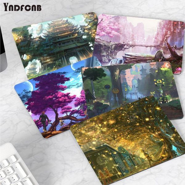 

mouse pads & wrist rests yndfcnb cool anime landscape lapgaming mice mousepad selling wholesale pad