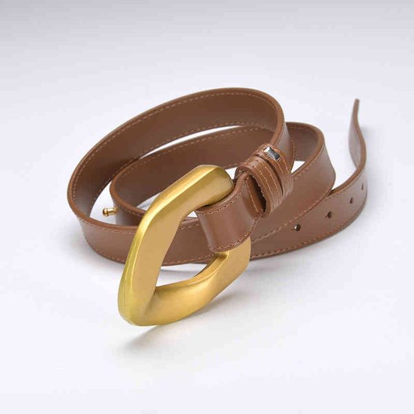 

waistbands belts new leather belt women's decorative windbreaker suit coat waist slim fit wind trouser straight, Black;brown