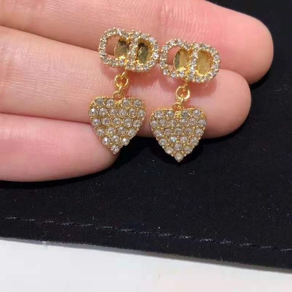 

70% off outlet online new pearl female family letter temperament s925 silver needle anti allergy earrings