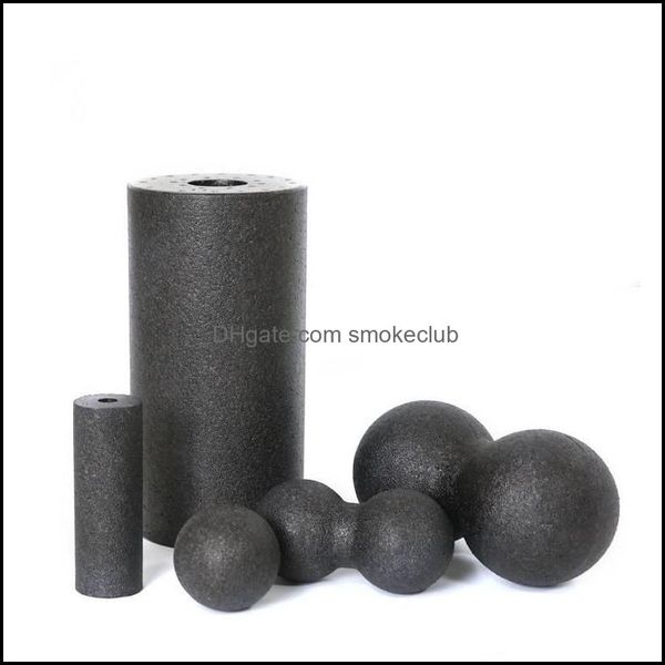 

blocks fitness supplies sports & outdoors 5pcs yoga mas roller&fitness ball foam roller set for back pain self-myofascial treatment pilates