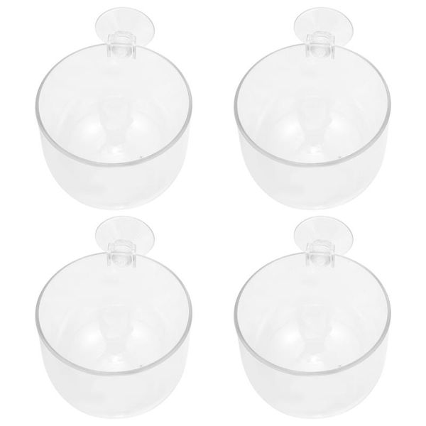 

decorations 4pcs fish tank aquarium planter plant holder planting cup