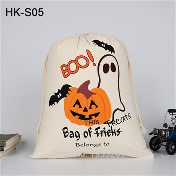 

2021 new 50pcs drawstring bags party decoration kids toy tote personalized halloween basket christmas present ey8r
