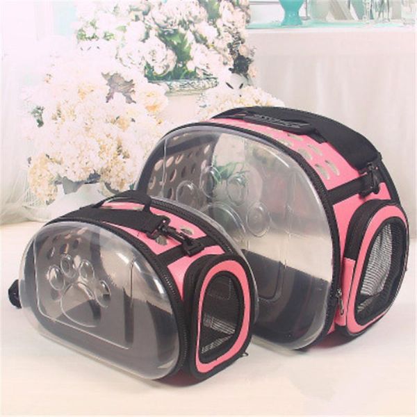 

cat carriers,crates & houses dog box transport cage for traveling pet backpack bag travel portable breathable space pack