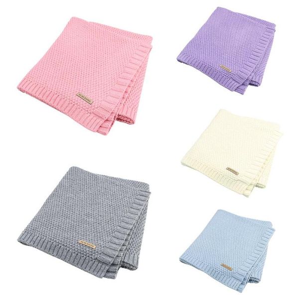 

stroller bedding basket quilt child accessory baby blanket knitted newborn swaddle wrap blankets super soft toddler blankets