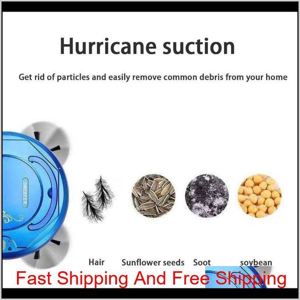 

intelligent charging sweeping robot dry fingerprints wet mop home floor vacuum cleaner household art qylyjc sports2010