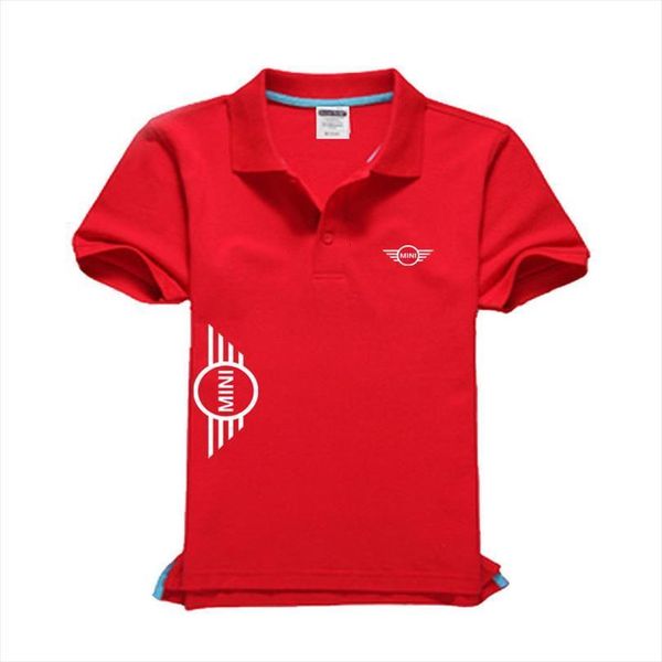 

mini shirt mens polos cotton short sleeve brands jerseys, White;black