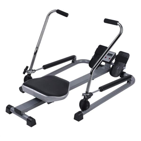 

indoor hydraulic rowing machine 360 degree multifunctional glider fitness equipments body building home gym sport exercise pulling power fol