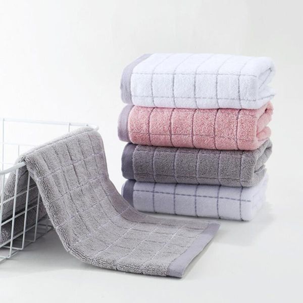 

towel 1pc pure cotton 74 cm long * 34 wide soft face hair hand bathroom towels gift for tool useful 130gb