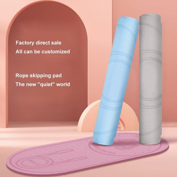 

yoga mats jump rope sound insulation cushion home running sports mat fitness aerobics dance indoor jumping exercise