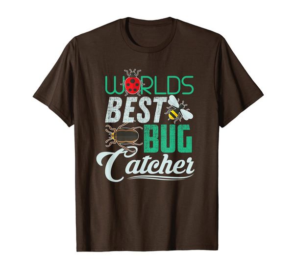 

Bug Hunter Gift World' Best Bug Catcher and Lover T-Shirt, Mainly pictures