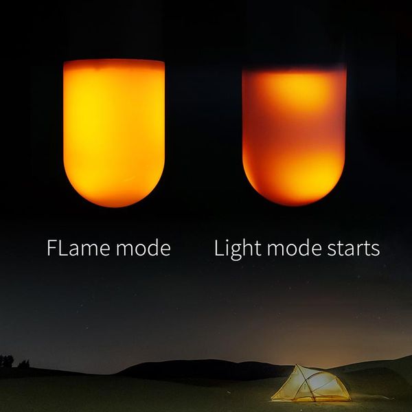 

interior design light party lamp christmas decoration flame 3.7v usb charging black silver rose gold