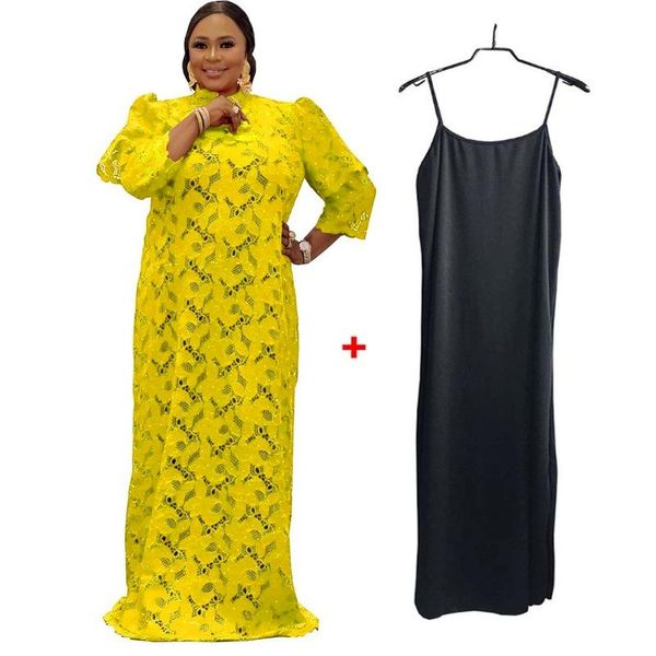 

ethnic clothing african dresses for women 2021 clothes lace boubou robe africaine femme bazin riche party africa dress, Red