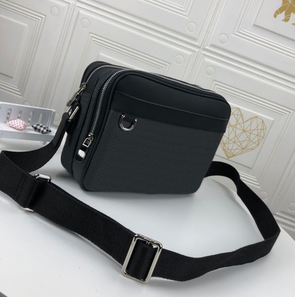 

men's handbags shoulder bags brand messenger bag zipper 2021 fashion luxurys designers bags leather wallet cross body waist pack full o