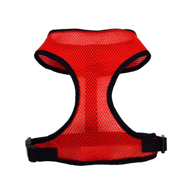 

dog collars & leashes big chest and back breathable pet strap comfortable clothes