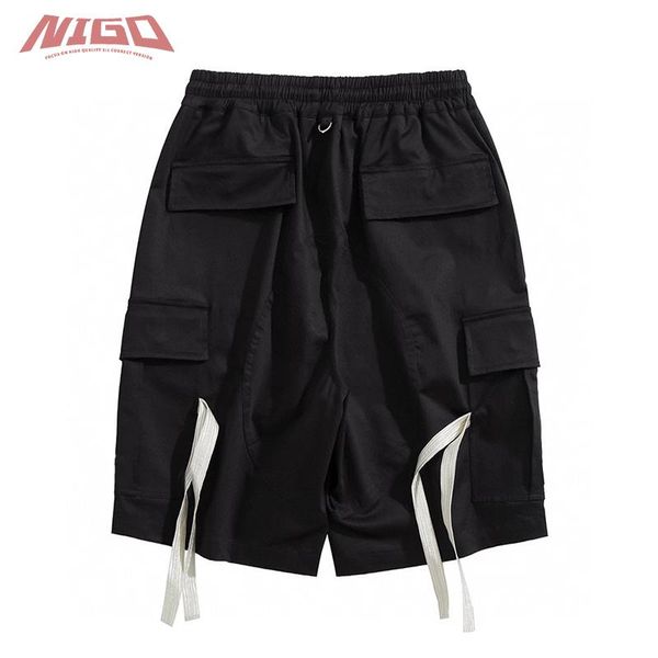 

men's shorts nigo m 21ss streamer #nigo689, White;black