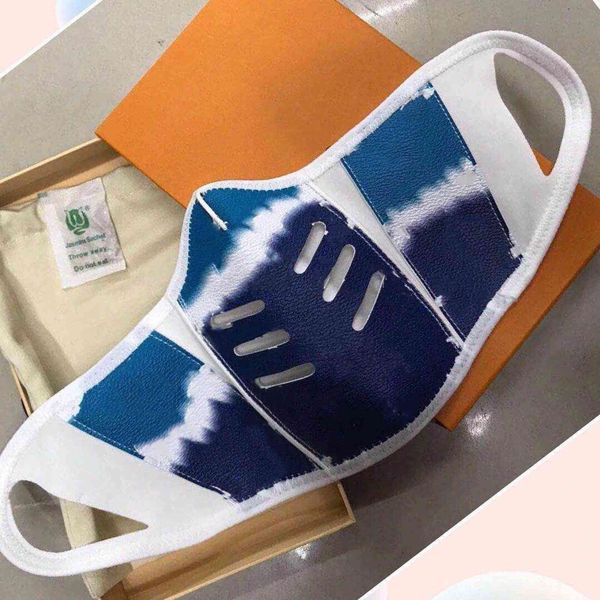 

fashion designer face mask for men women leather luxe man reusable washable mouth mens masks no box